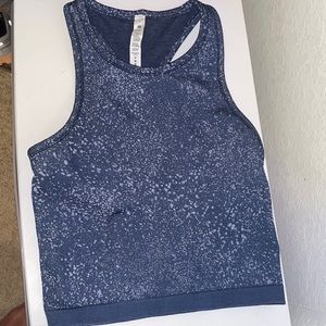 Lululemon tank, worn once
